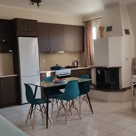 Kalliope Apartments Tsoukaládhes Zewnętrze zdjęcie
