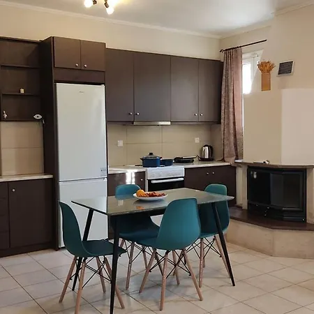 Kalliope Apartments Tsoukaládhes Zewnętrze zdjęcie