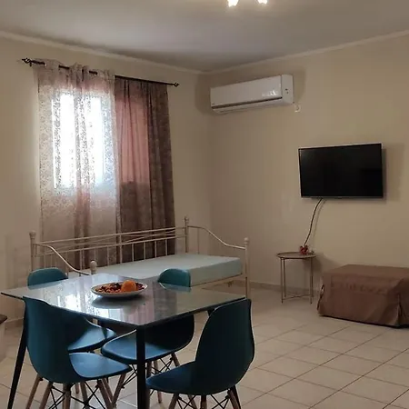 Kalliope Apartments Tsoukaládhes Zewnętrze zdjęcie