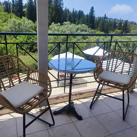 Kalliope Apartments Tsoukaládhes Zewnętrze zdjęcie