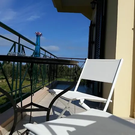 Kalliope Apartments Tsoukaládhes Pokój zdjęcie