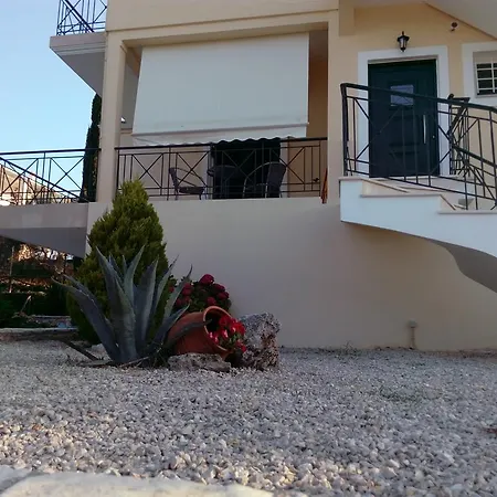Kalliope Apartments Tsoukaládhes Zewnętrze zdjęcie